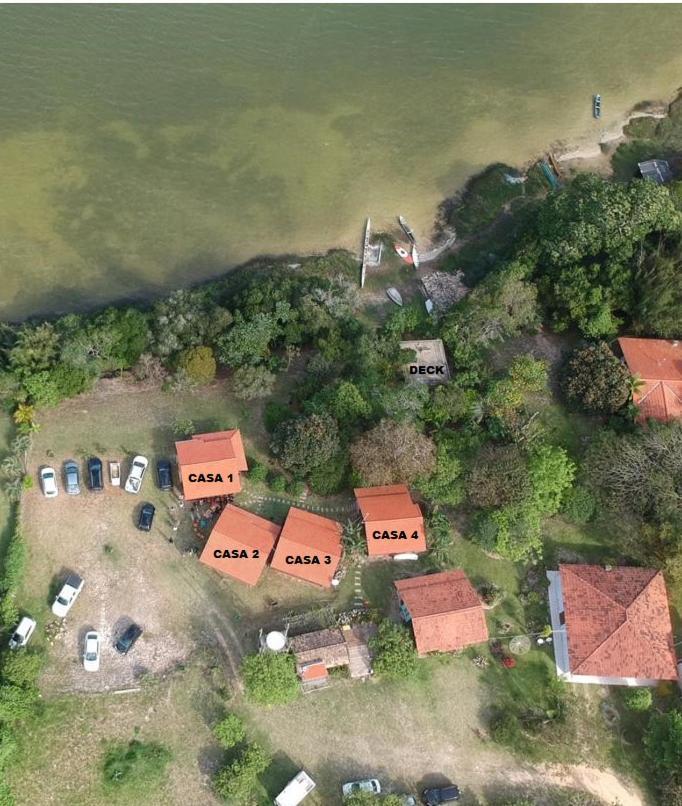 Pousada Biso Finoca Ibiraquera Imbituba  Zewnętrze zdjęcie