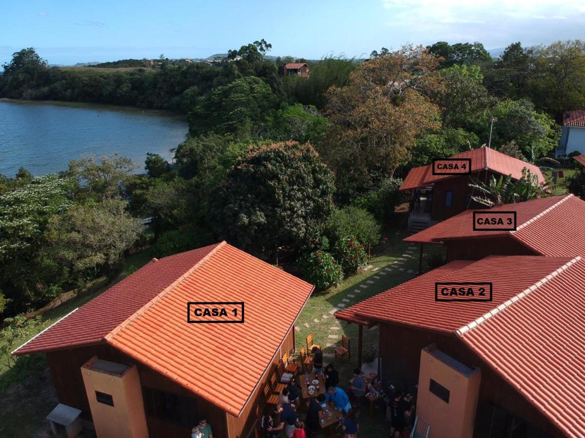 Pousada Biso Finoca Ibiraquera Imbituba  Zewnętrze zdjęcie